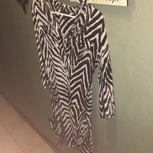 Cute sexy print dress